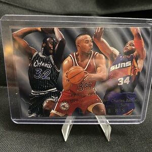 NBA Legends Trio Basketball Card - Multicolor